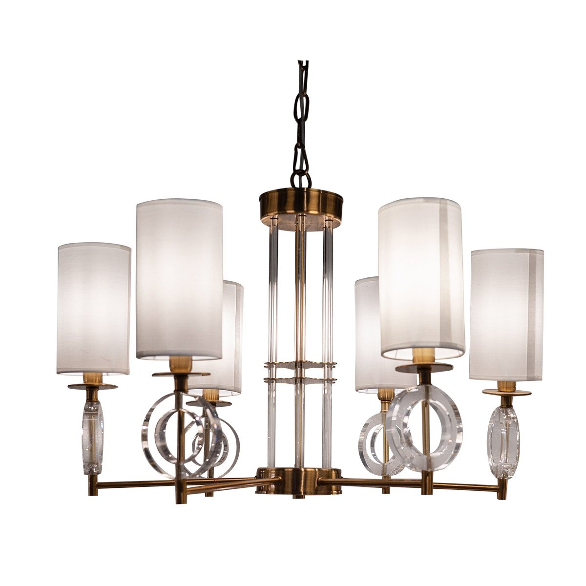 KM0842P-6 Подвесная люстра Delight Collection Felton KM0842P-6