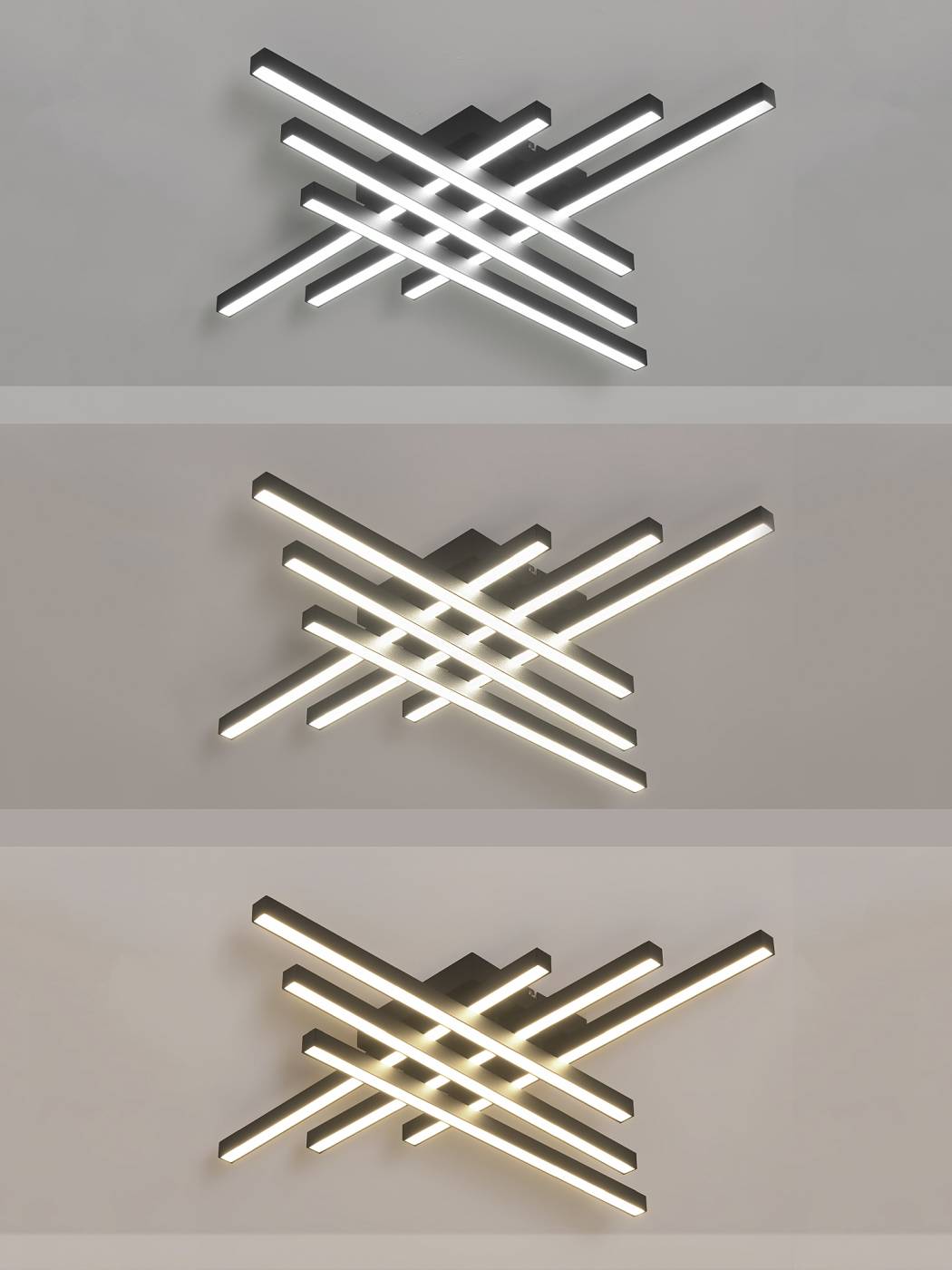 HIGH-TECH LED LAMPS 82074 Потолочная люстра Natali Kovaltseva Sky Line HIGH-TECH LED LAMPS 82074