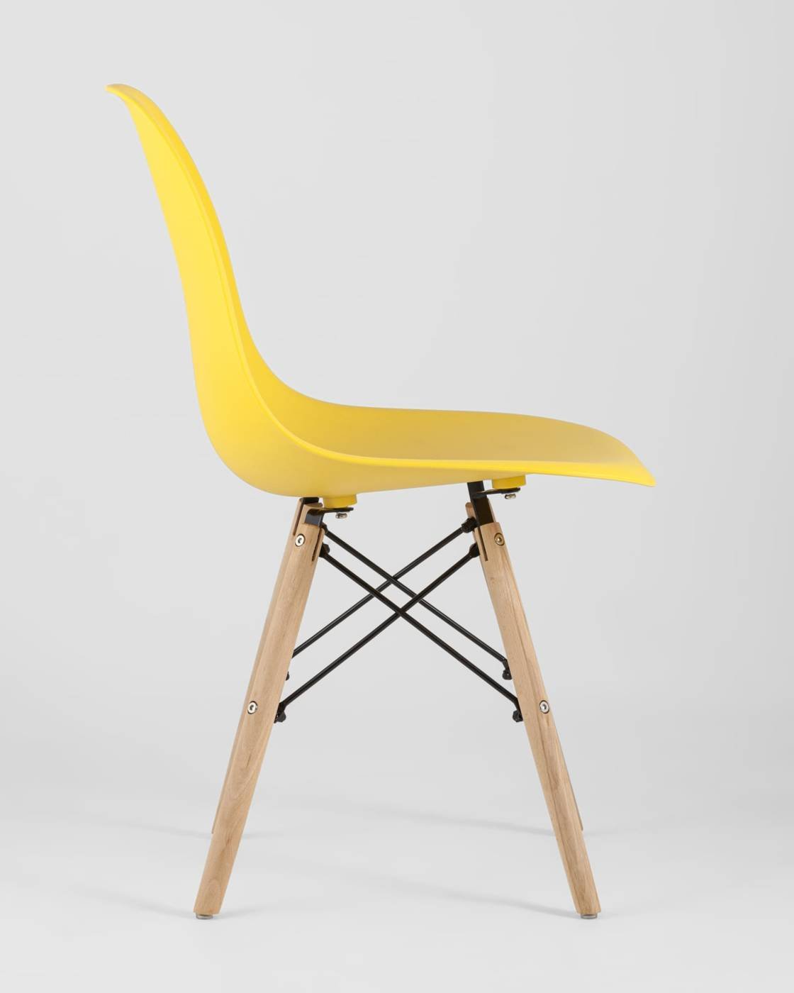 Обеденный стул Stool Group Style DSW Y801-V SEAT yellow DUAL