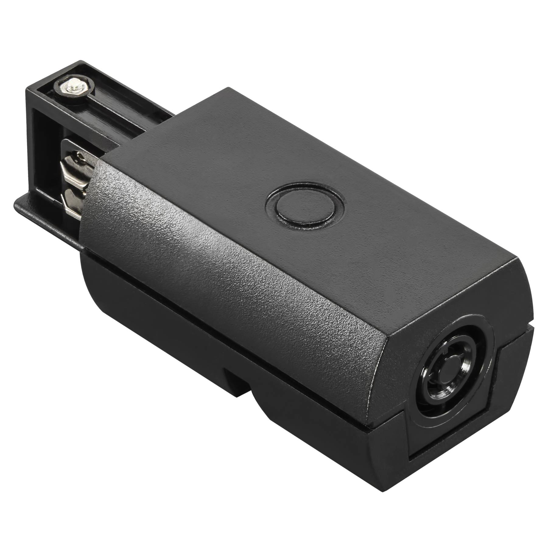 504117 Питание боковое трековое трехфазное Lightstar Barra 504117