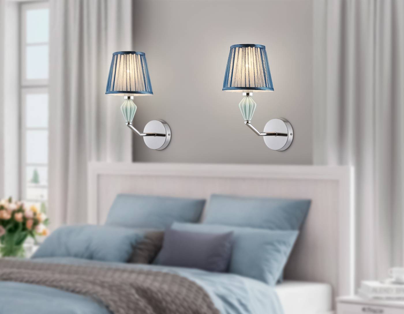 LH75065 Настенное бра Ambrella Ceramo Classic LH75065