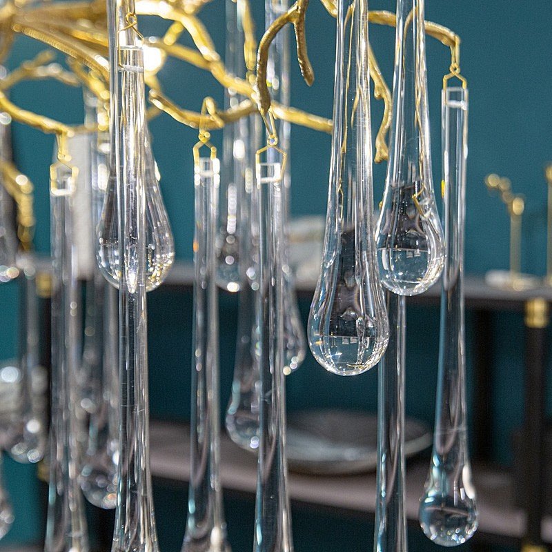 L04308 Подвесная люстра L'Arte Luce Luxury Aqua L04308