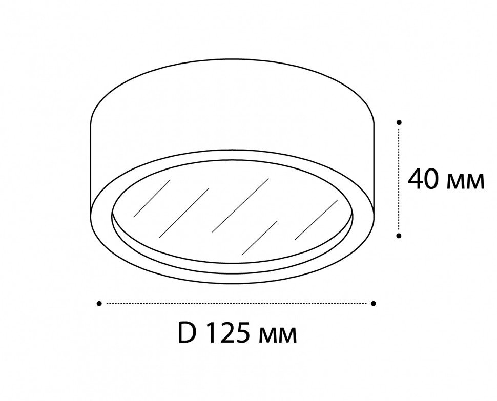 M04-525-125 black 4000K Накладной светильник Italline M04-525 M04-525-125 black 4000K