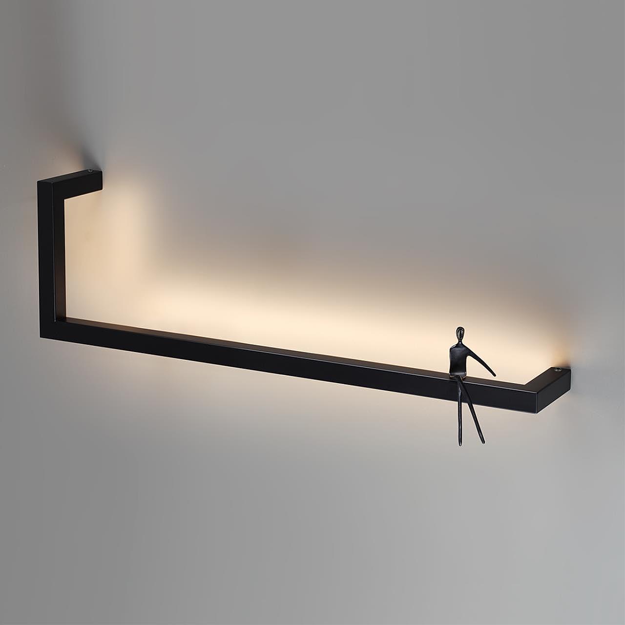 7153/14WL Настенный светильник Odeon Light Grafic 7153/14WL