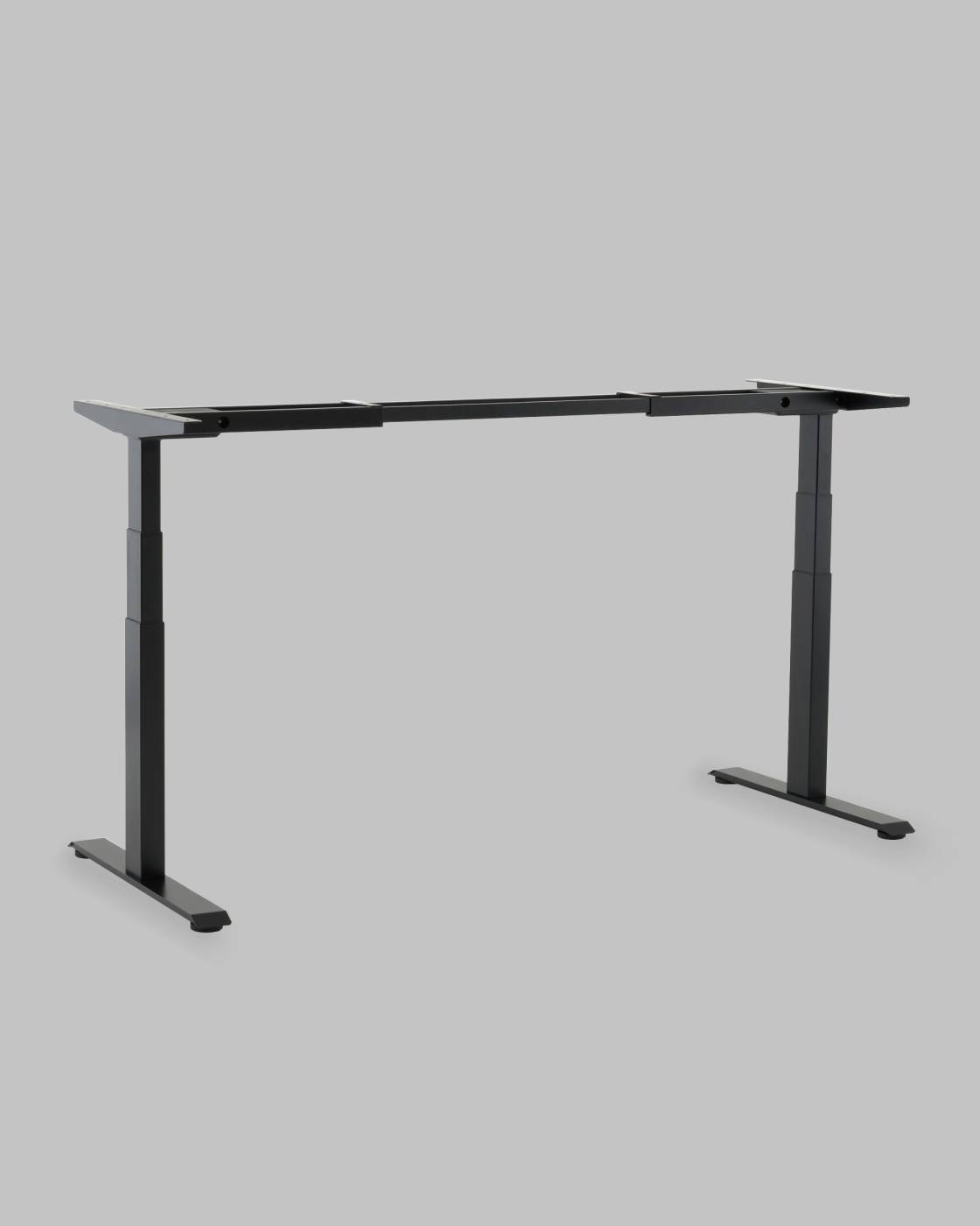 DMDF MC-DPRLC01 black Подстолье для стола с электроприводом и регулировкой высоты, 2 мотора, память 4 уровня высоты,черный Stool Group MCTION DMDF MC-DPRLC01 black