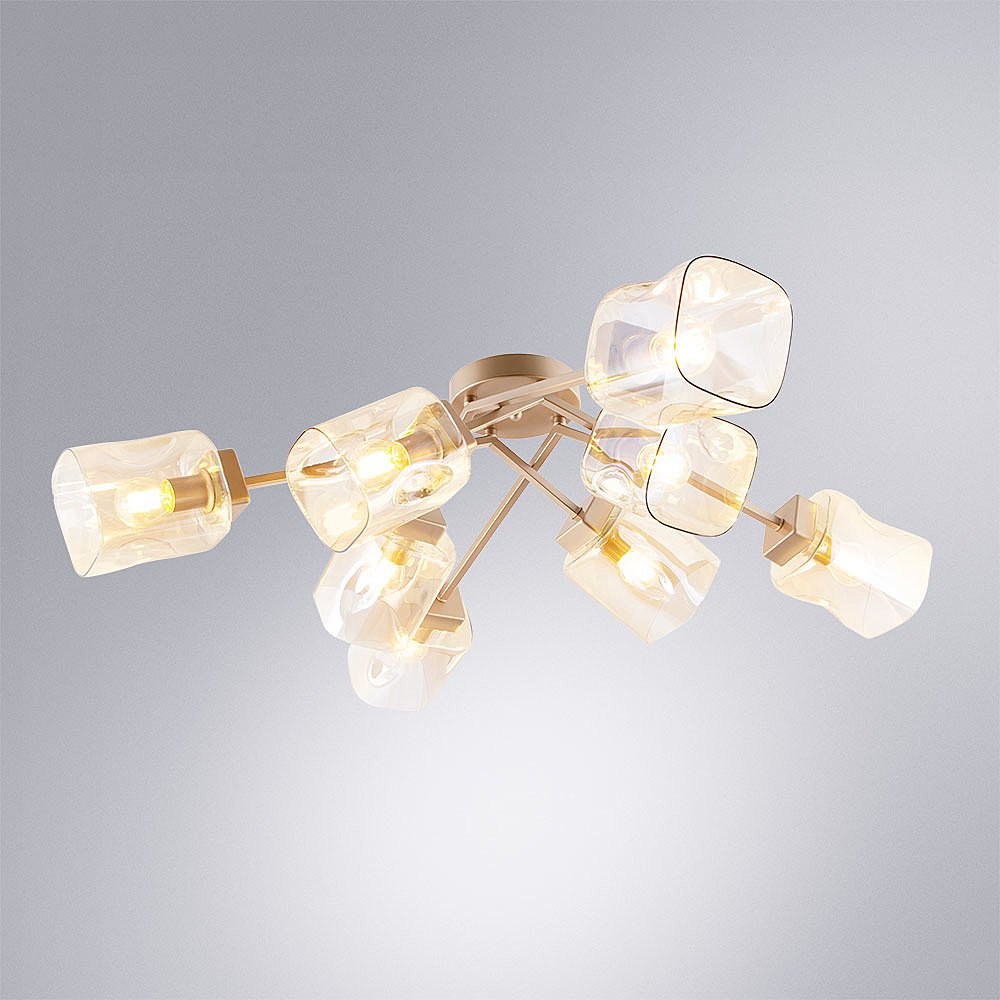 A2318PL-8SG Потолочная люстра Arte Lamp Amfora A2318PL-8SG