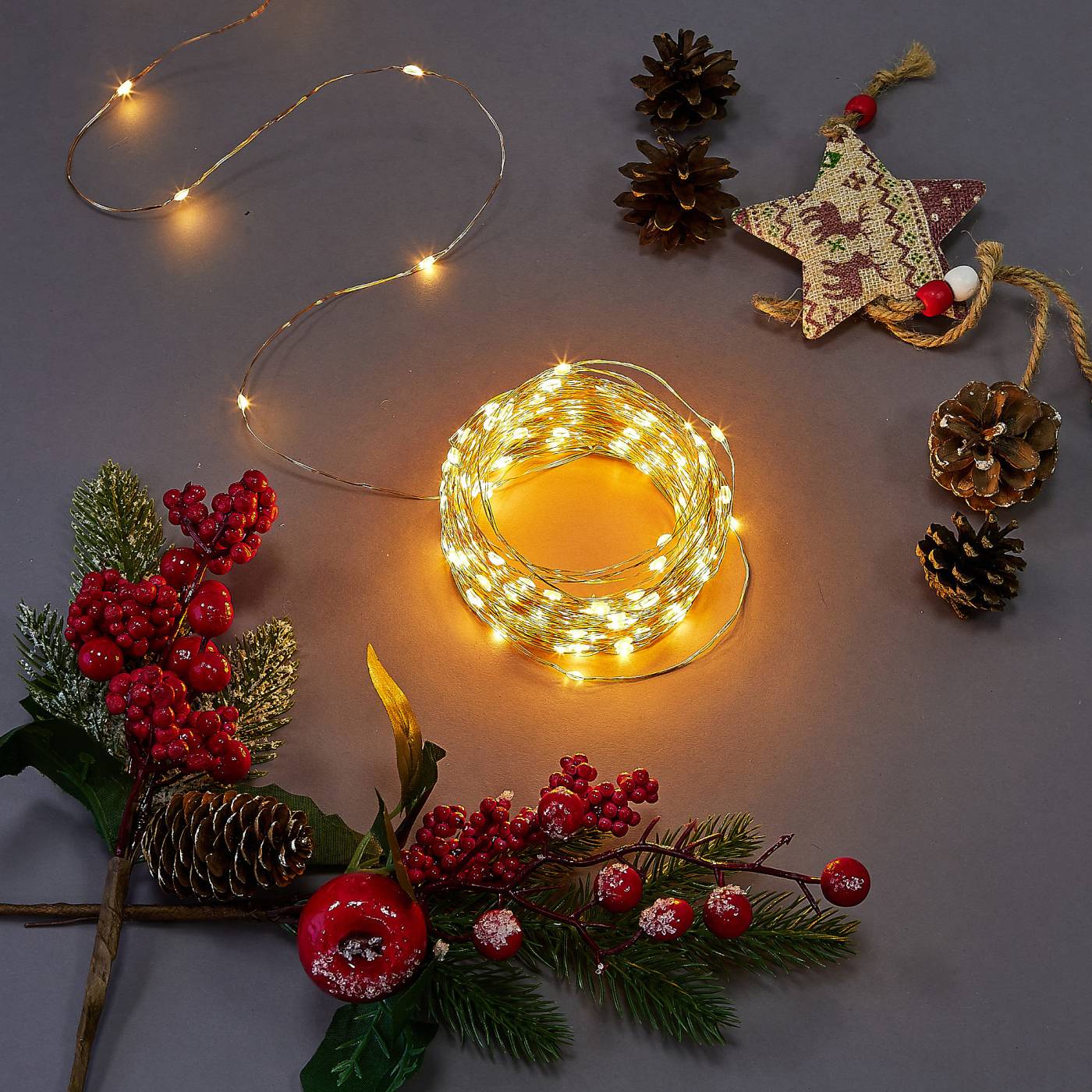 ULD-S2000-200/DTA AMBER IP20 DEW Гирлянда Uniel ULD-S2000-200/DTA AMBER IP20 DEW