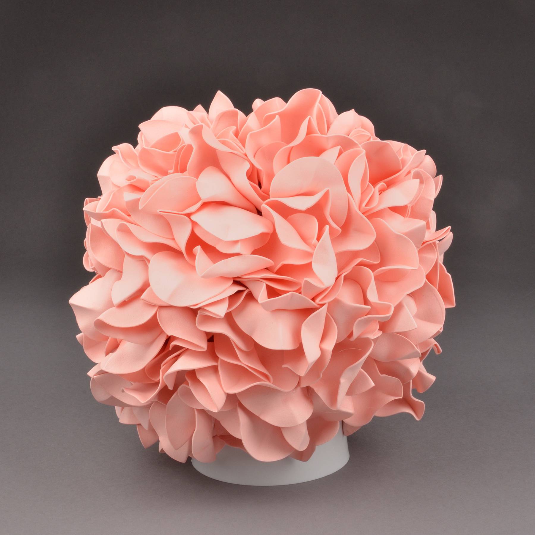 ULW-R07 T/3000K/150C/A Гортензия Белый/Лосось Декоративная лампа Uniel ULW-R07 T/3000K/150C/A Гортензия Белый/Лосось