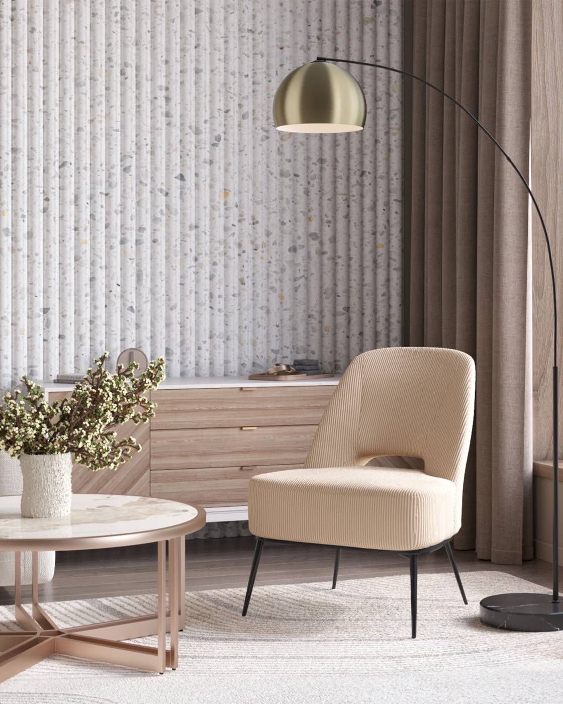 vd-boston-cl-bone Кресло Stool Group Бостон vd-boston-cl-bone