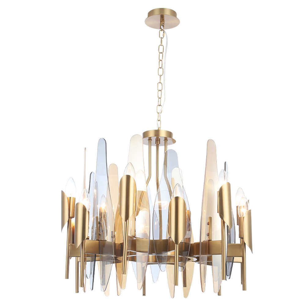 CASA SP-PL12 BRASS Подвесная люстра Crystal Lux Casa CASA SP-PL12 BRASS