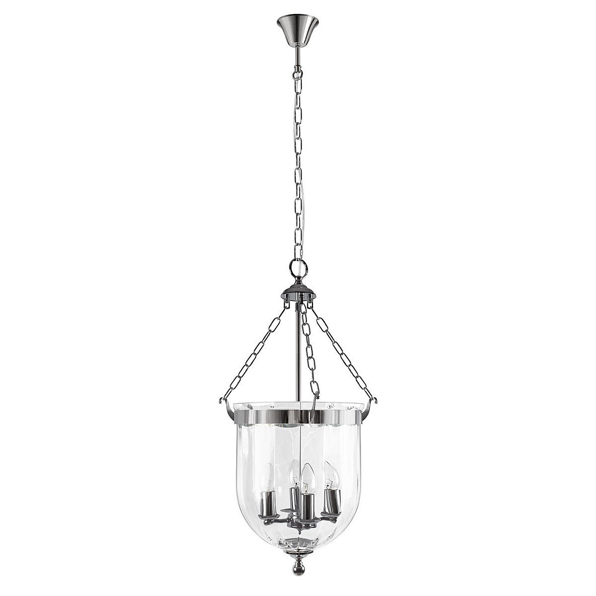 10455/4 CR Подвесная люстра Loft It Incense 10455/4 CR