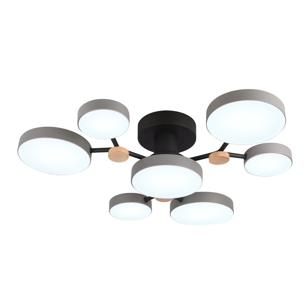 L3201-700 GR Потолочная люстра L LED4U L3201-700 GR