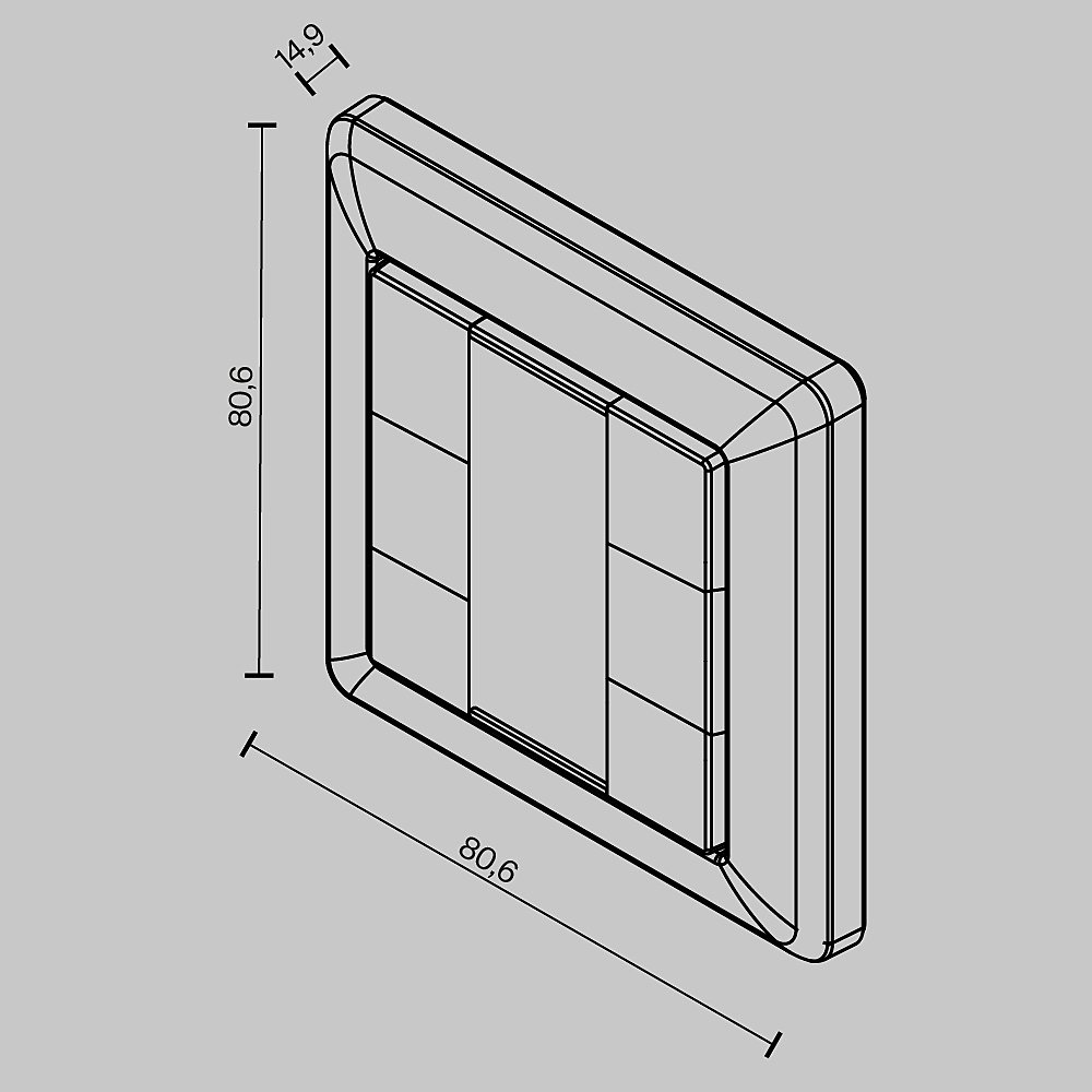 Панель управления Maytoni Панели управления 721045