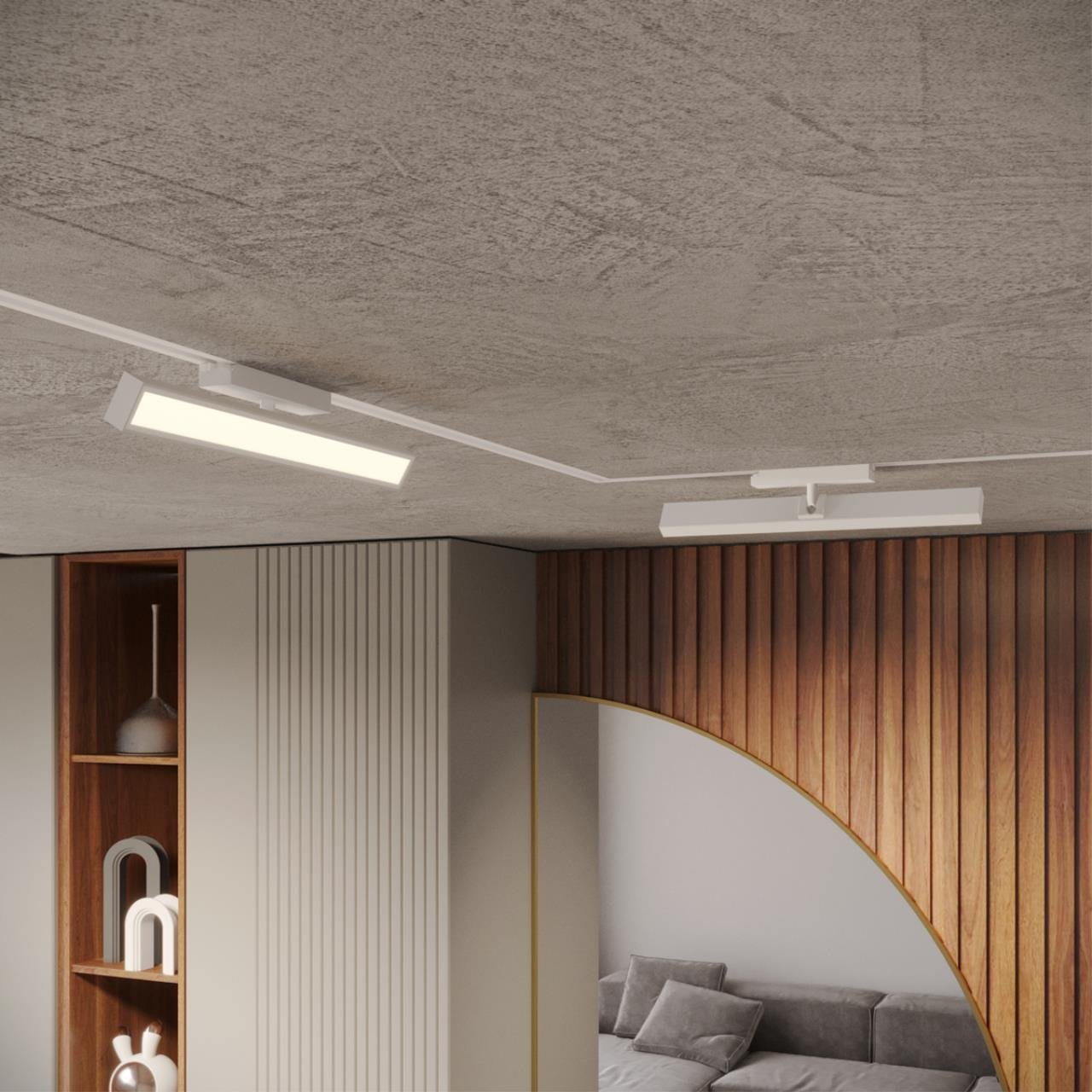 359782 Трековый светильник Stratus Novotech 359782