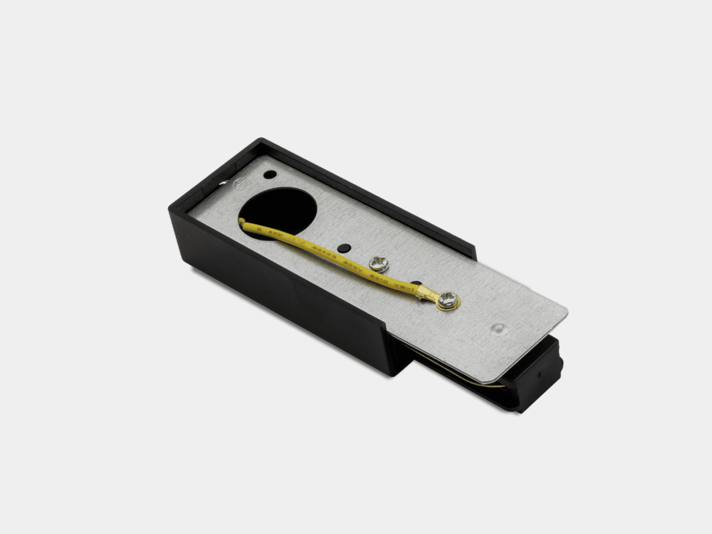 00-00005228 Ввод питания Однофазный трек SWG DesignLed 00-00005228