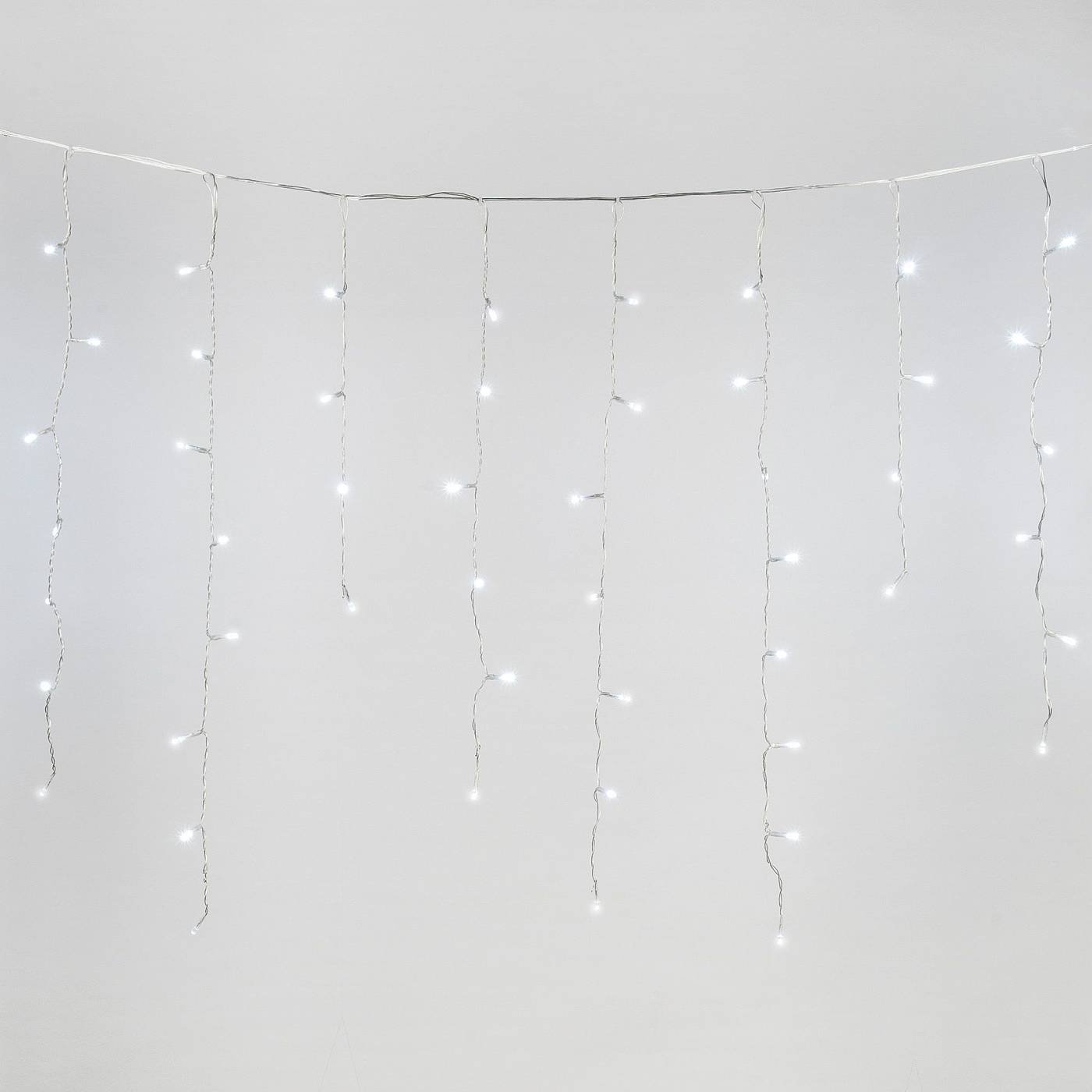 ULD-B12006-195/TTK WHITE IP44 Бахрома светодиодная с эффектом мерцания, 12м Uniel ULD-B12006-195/TTK WHITE IP44