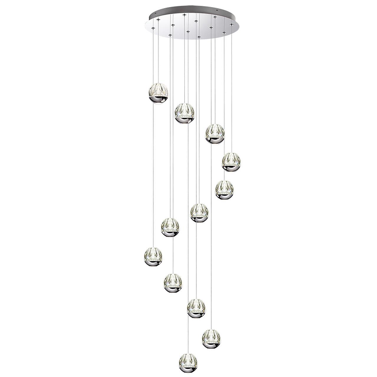 5100/60L Люстра каскадная Odeon Light Sono 5100/60L