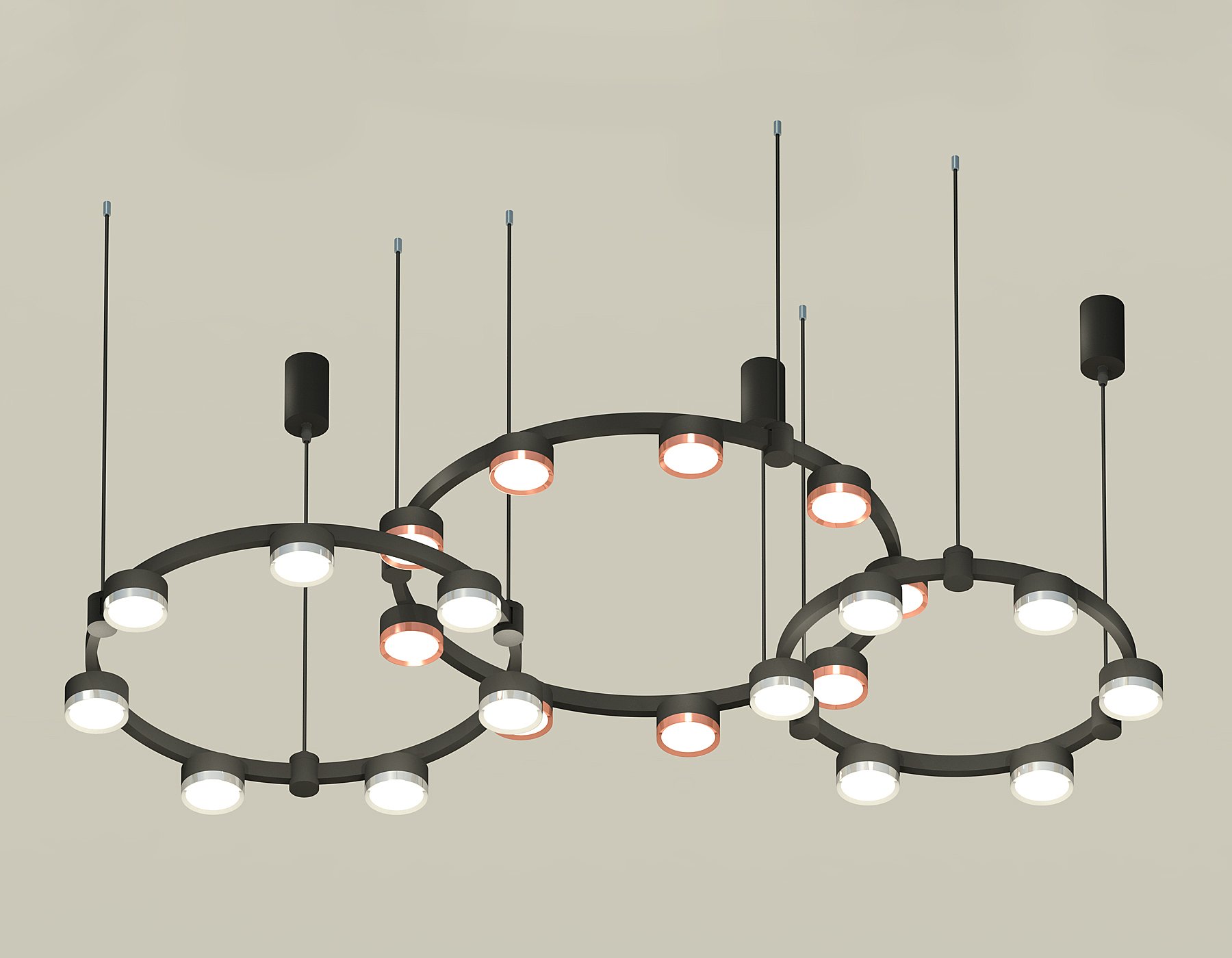 XR92092100 Подвесная люстра Ambrella Traditional DIY XR92092100