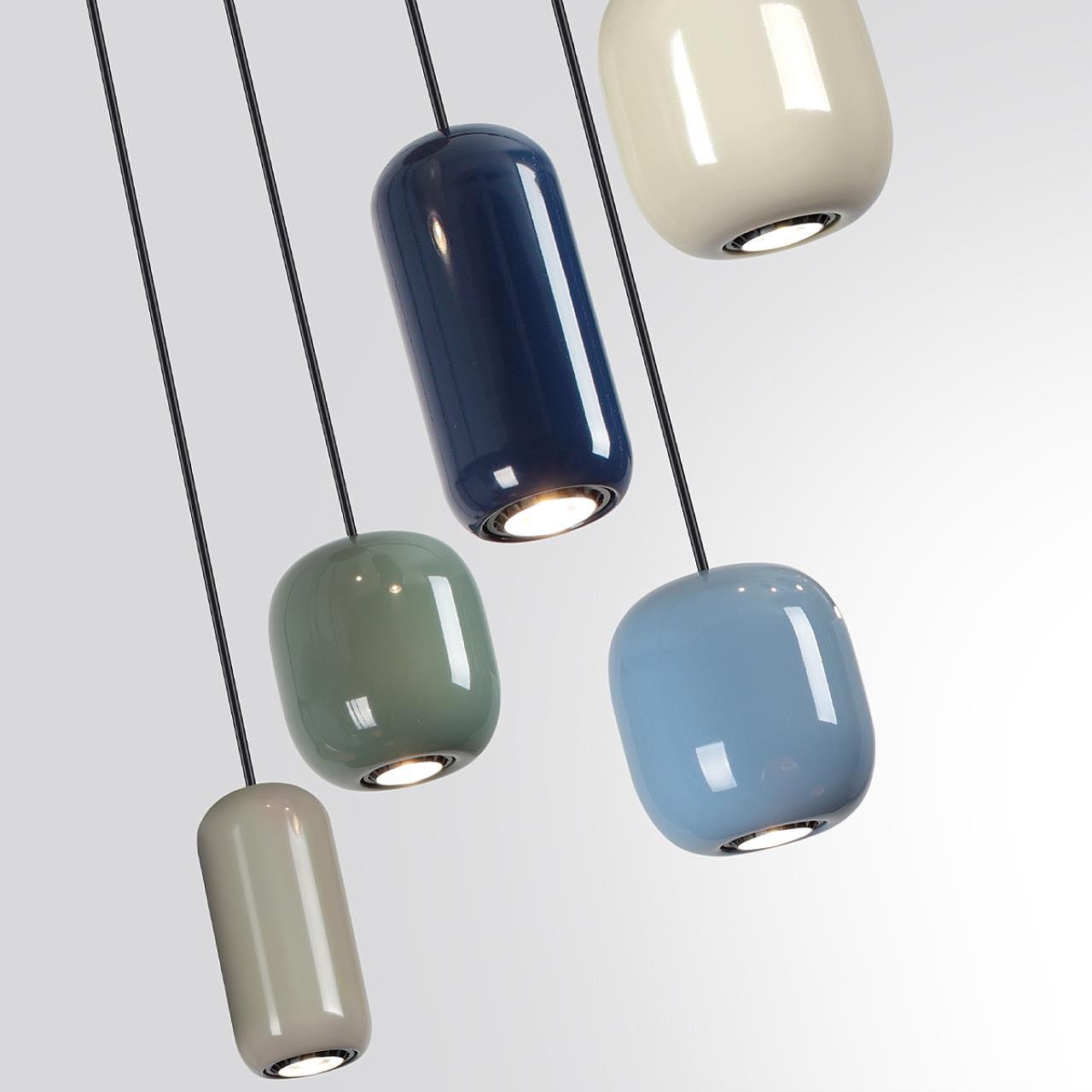 5053/7 Светильник подвесной Odeon Light Ovali 5053/7