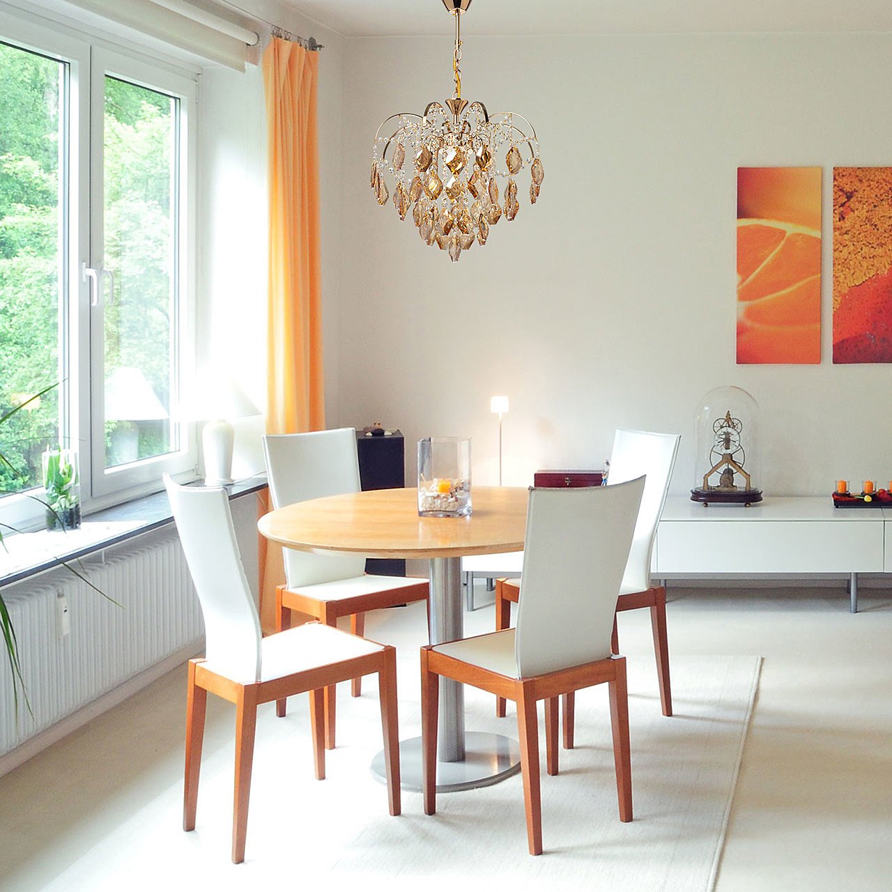 Подвесная люстра De Markt Бриз 111014504