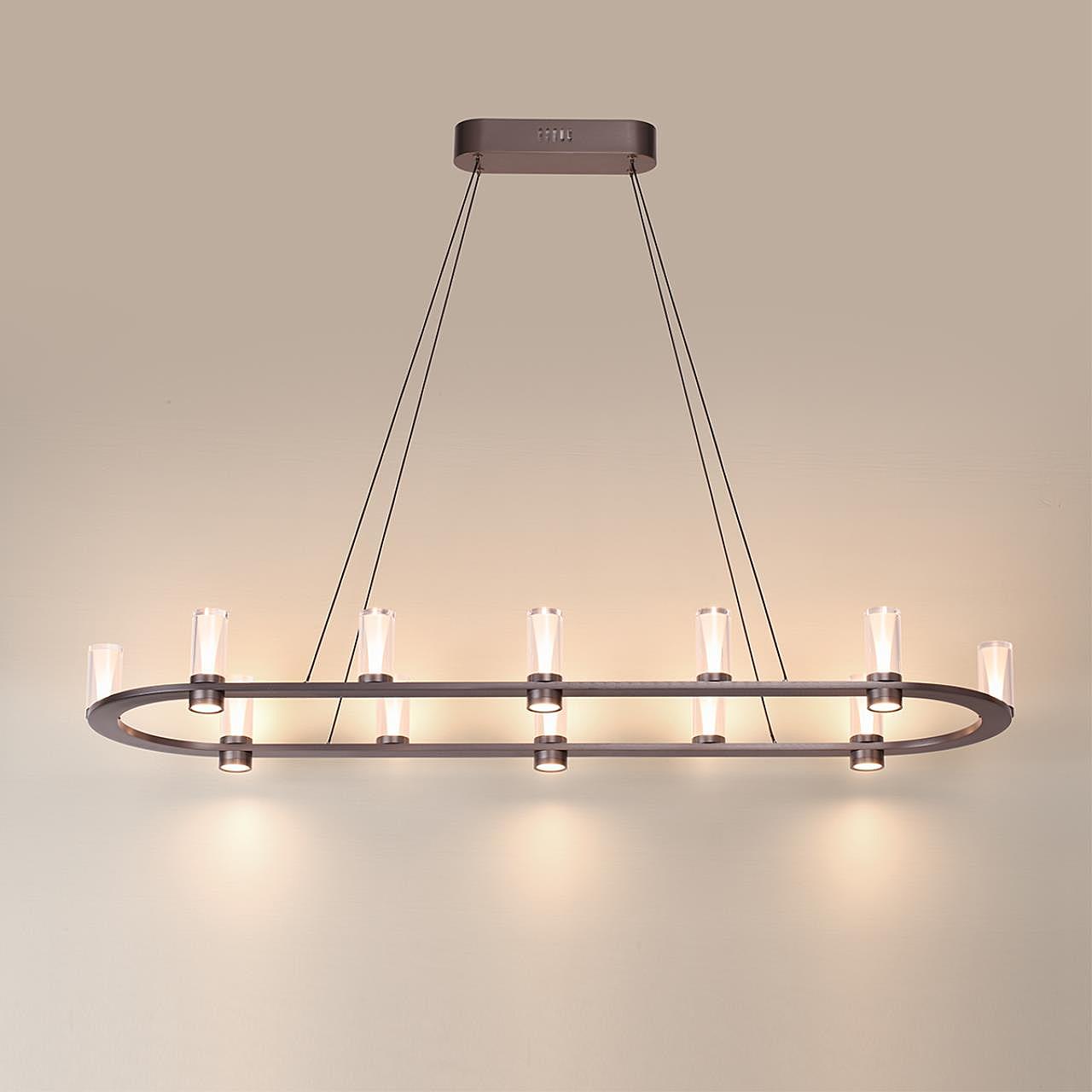 Подвесная люстра Odeon Light Defance 7143/65L
