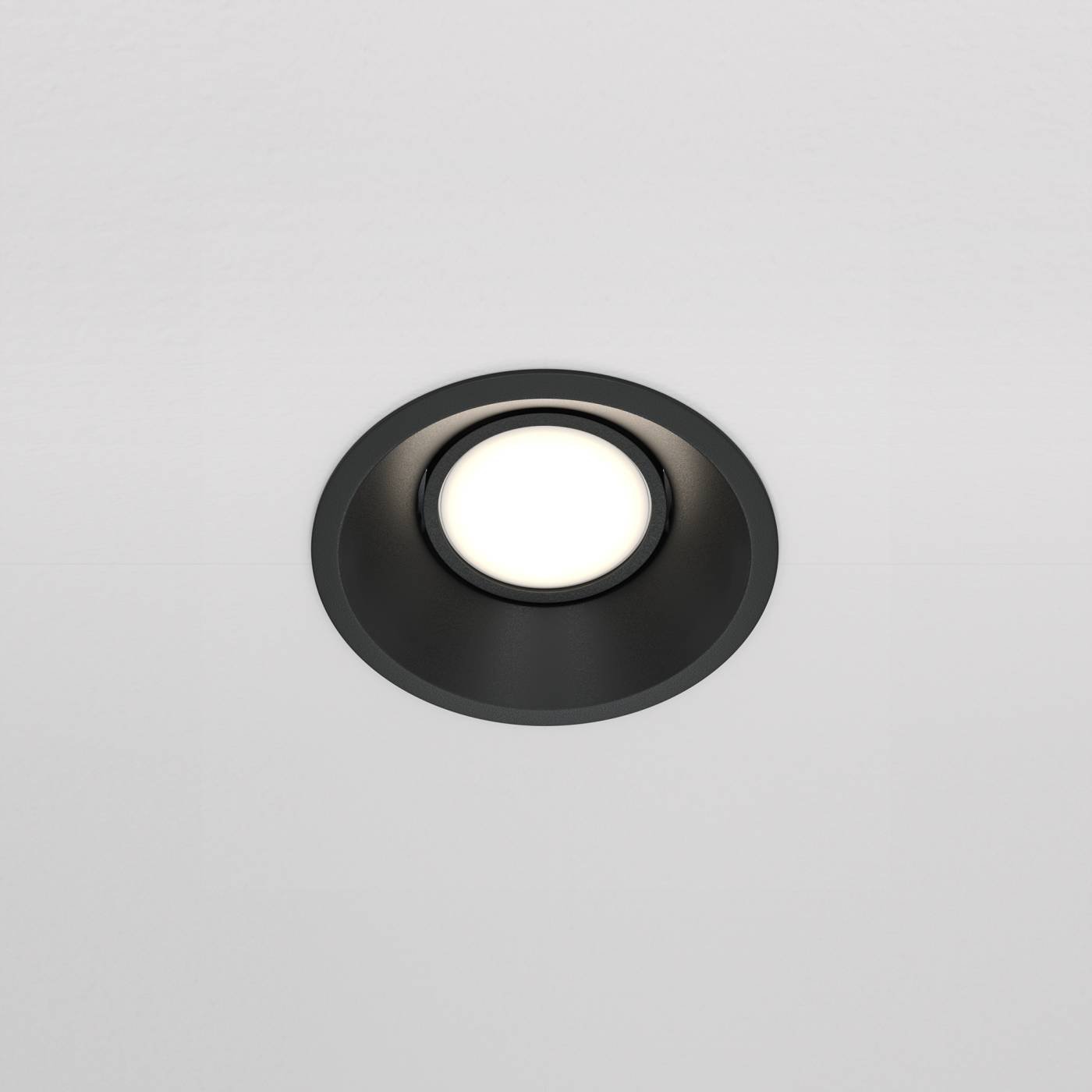 Встраиваемый светильник Maytoni Dot DL028-2-01B