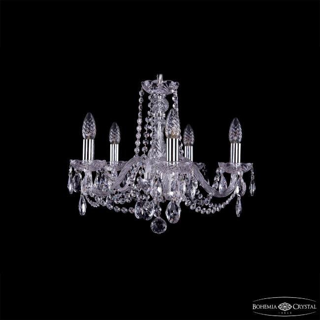 1402/5/160 Ni Подвесная хрустальная люстра 1402 Bohemia 1402/5/160 Ni