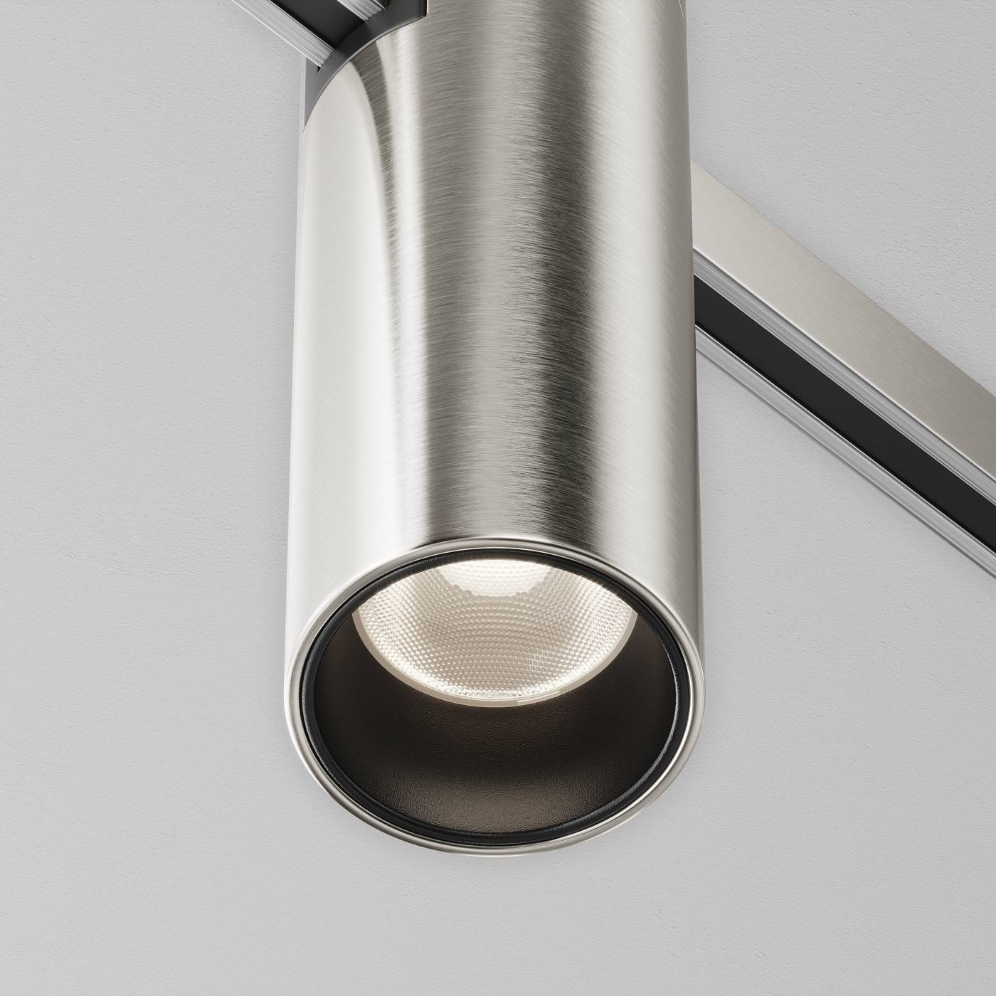 TR143-1-5W4K-W-PT Трековый светильник Maytoni Focus Led TR143-1-5W4K-W-PT