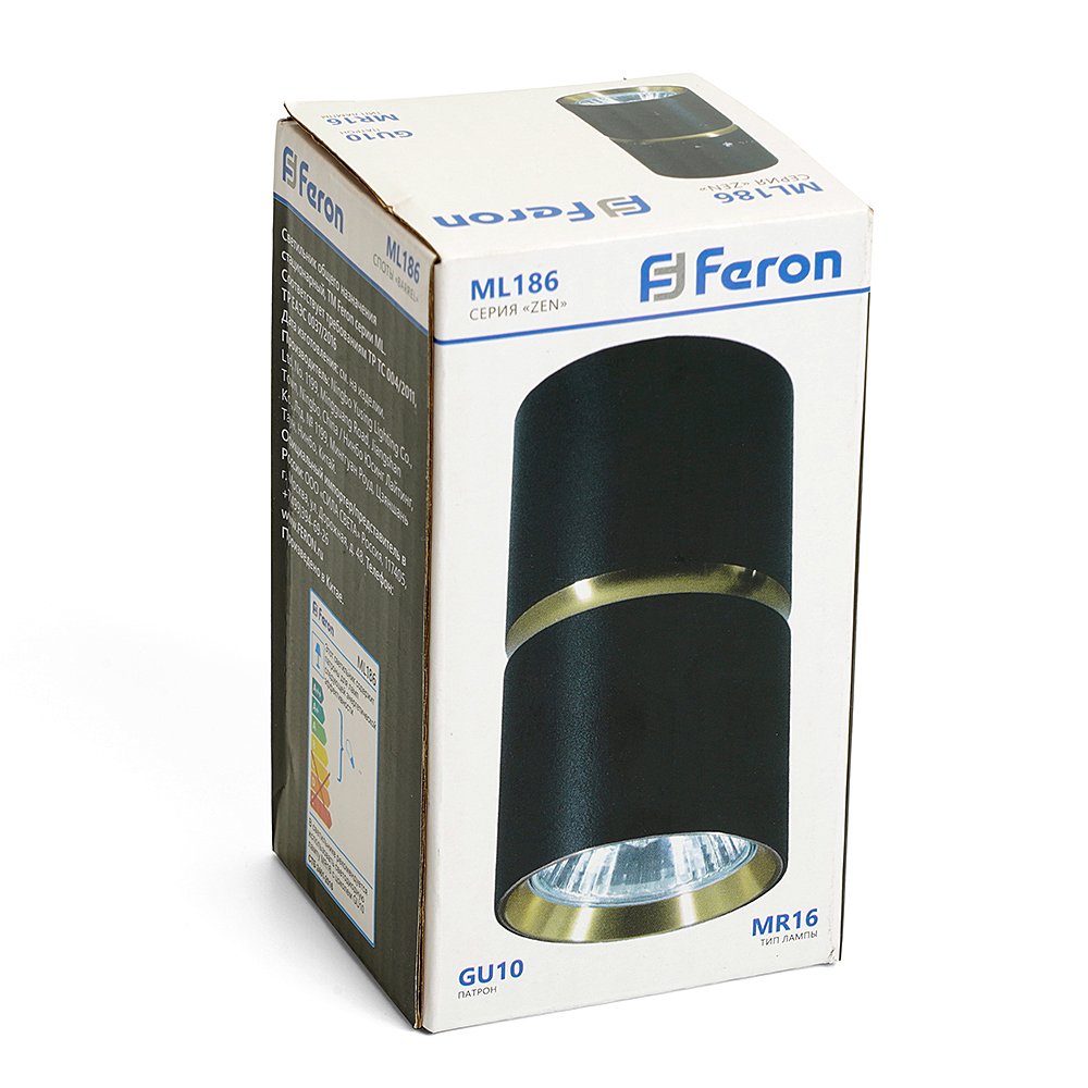 48639 Накладной светильник Feron ML186 48639