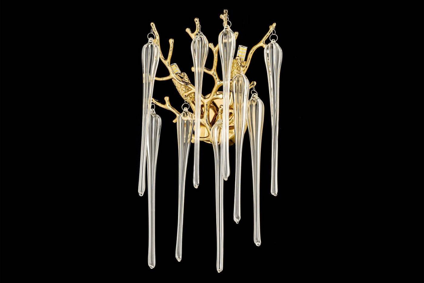 Tavenna H 2.26.101 G Настенное бра Dio D'Arte Tavenna Gold Tavenna H 2.26.101 G