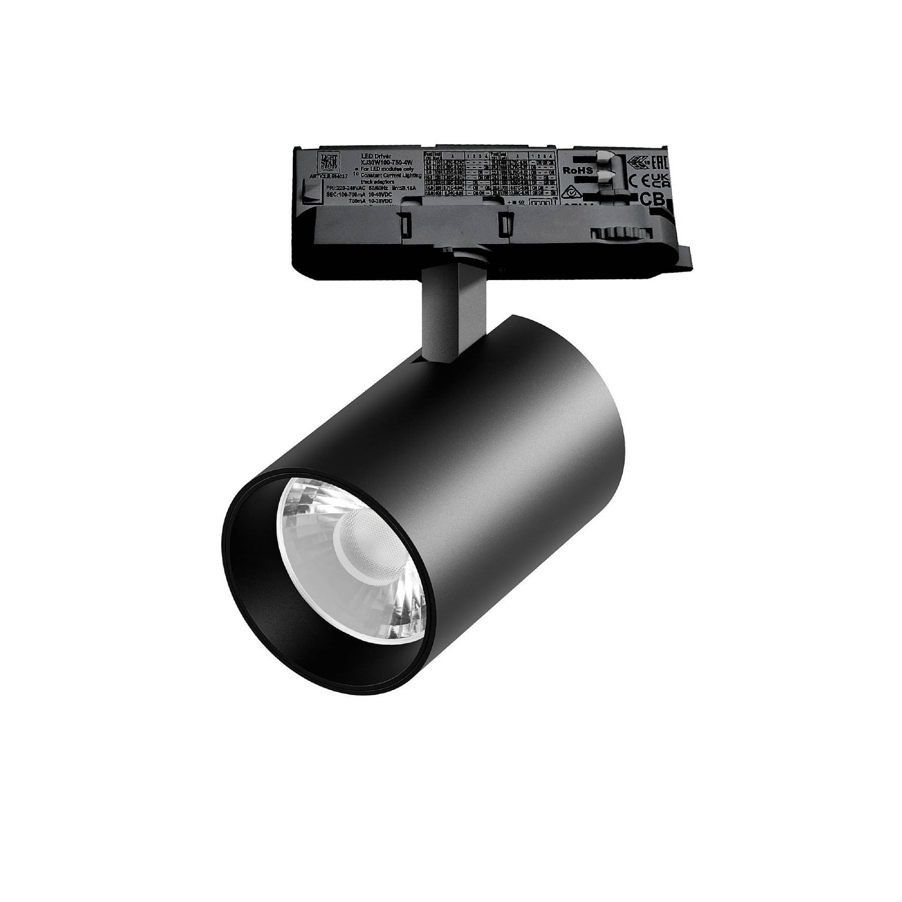 A5337QT15G Трековый светильник Lightstar Alta Base A5337QT15G