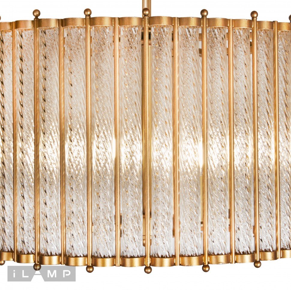 MD0266-4B Antique Люстра подвесная Manhattan iLamp MD0266-4B Antique