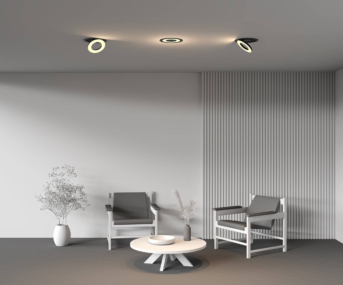 Встраиваемый светильник Maytoni Vector DL102-12W2.7K-B