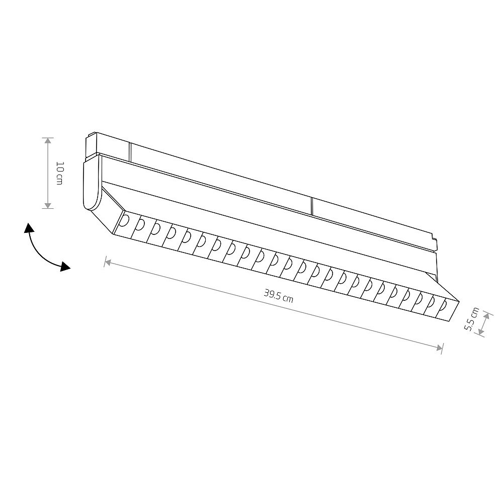 10151 Трековый светильник Nowodvorski Focus Led 10151