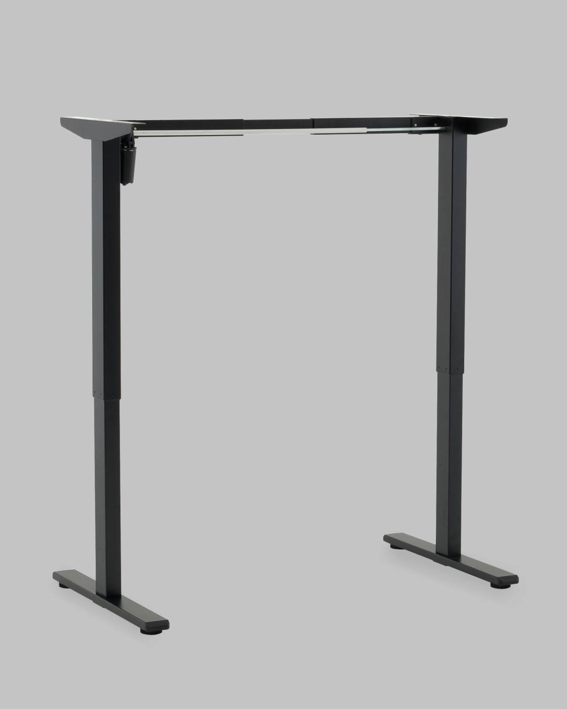 SMDF MC-SNELCE2 black Подстолье для стола с электроприводом и регулировкой высоты, 1 мотор, память 3 уровня высоты, черный Stool Group MCTION SMDF MC-SNELCE2 black