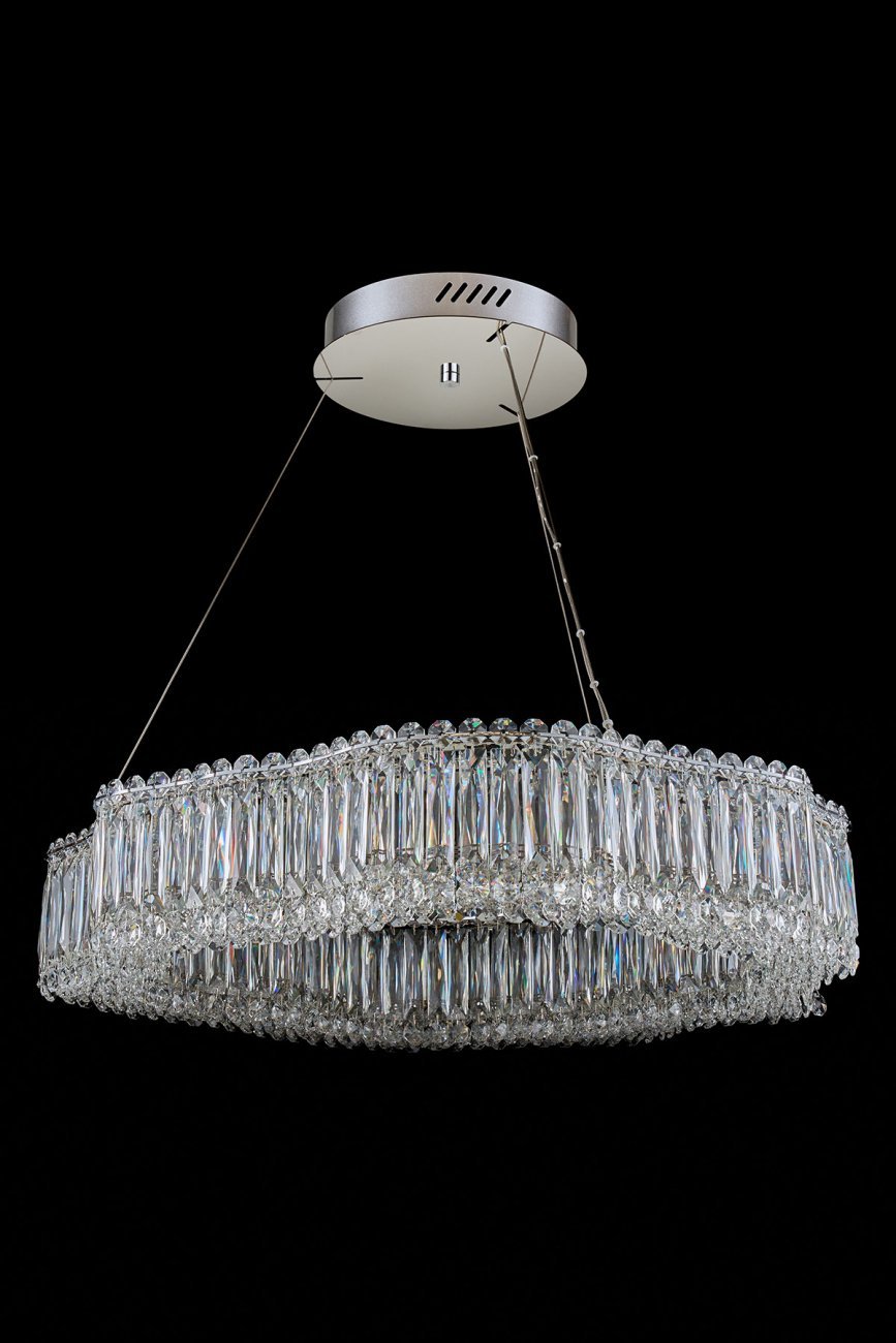 LE3013-800 CH Подвесная люстра LEON Chatelaine LE3013-800 CH