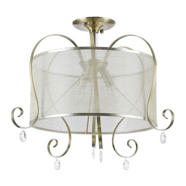 FR2020-CL-03-BZ Светильник потолочный Freya Simone FR2020-CL-03-BZ