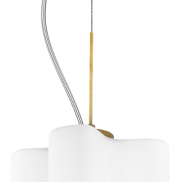 802115 Светильник подвесной Lightstar Nubi legno 802115