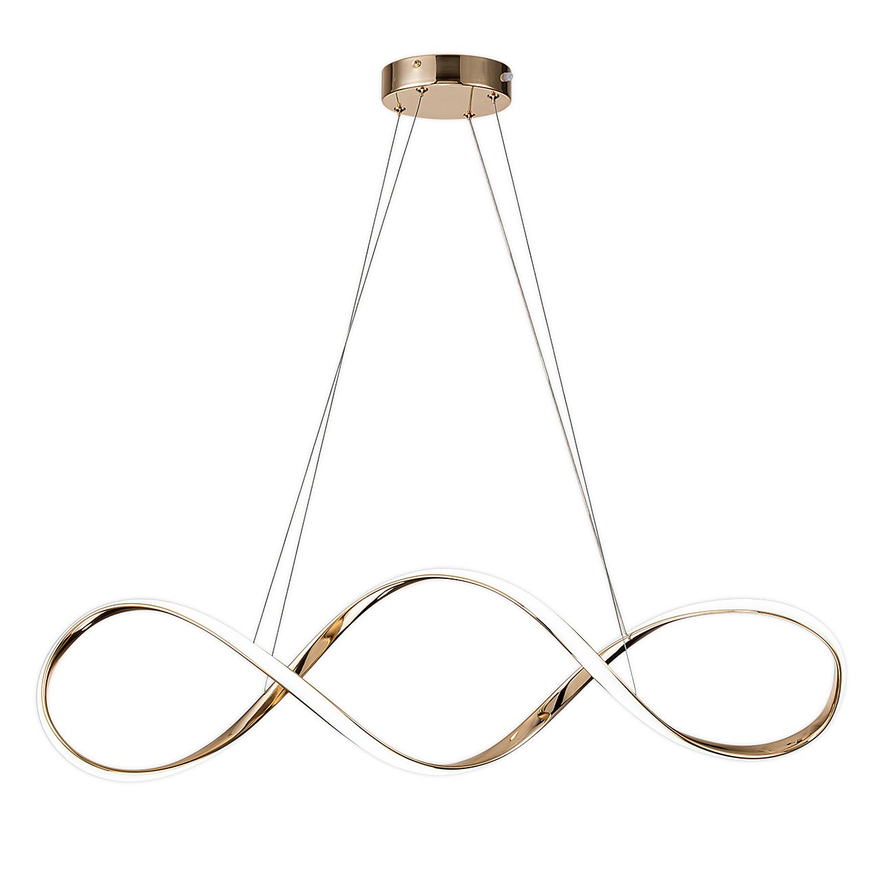10236/1LED Gold Подвесная люстра Escada Knot 10236/1LED Gold