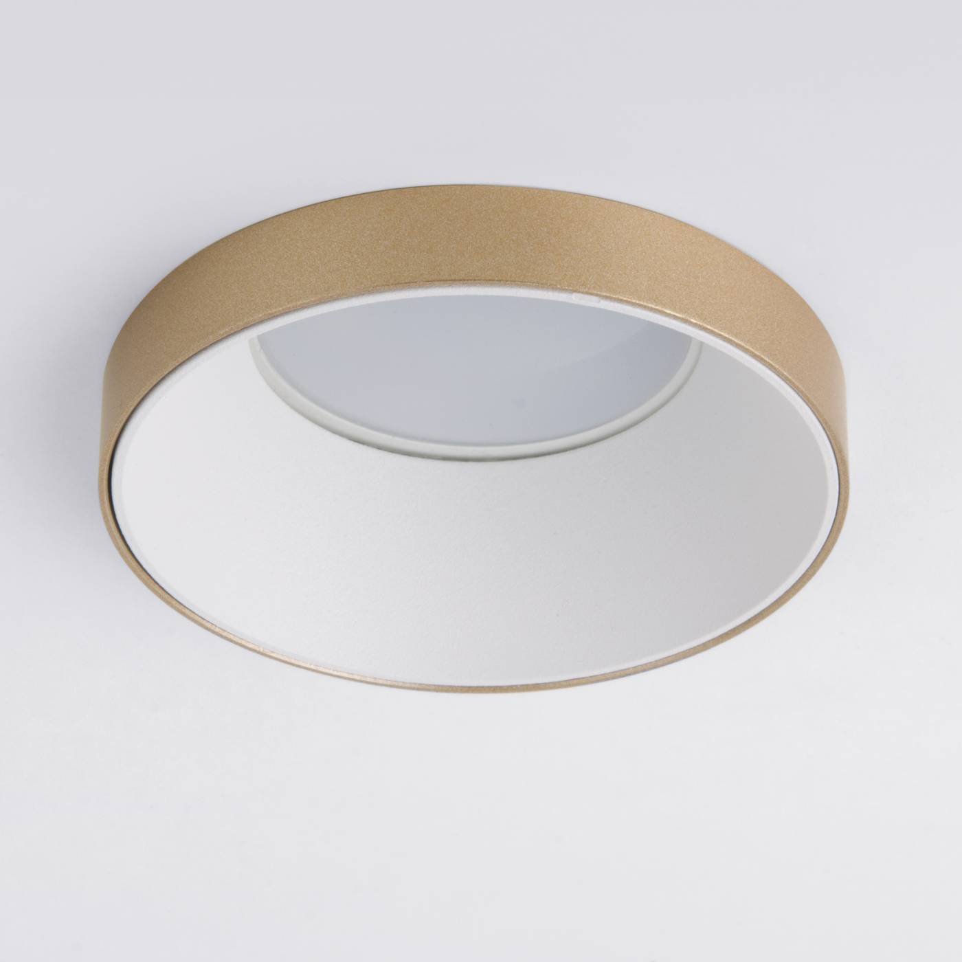 112 MR16 белый/золото Встраиваемый светильник Elektrostandard 112 MR16 белый/золото