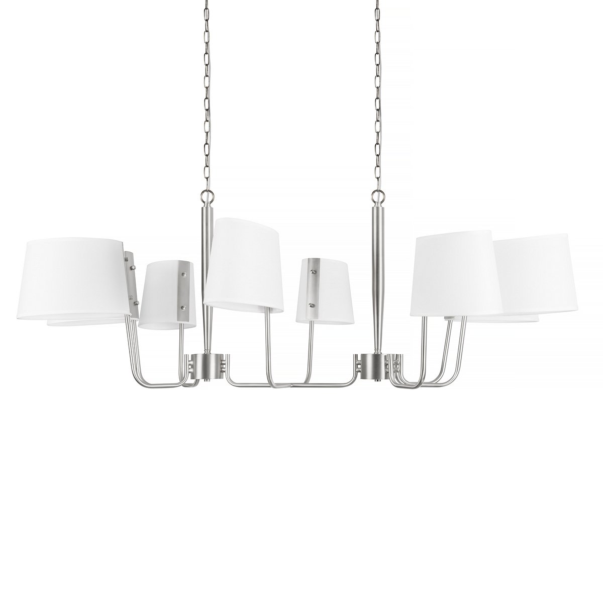 10527/8 Nickel Подвесная люстра Hilton Loft It 10527/8 Nickel