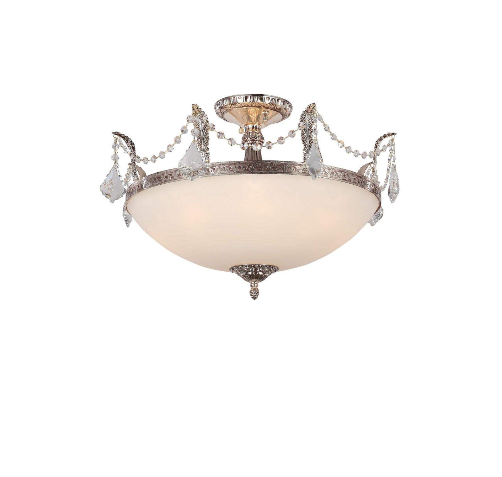 BARLETTA 181.8 D620 coffe gold Потолочная люстра Lucia Tucci Barletta BARLETTA 181.8 D620 coffe gold
