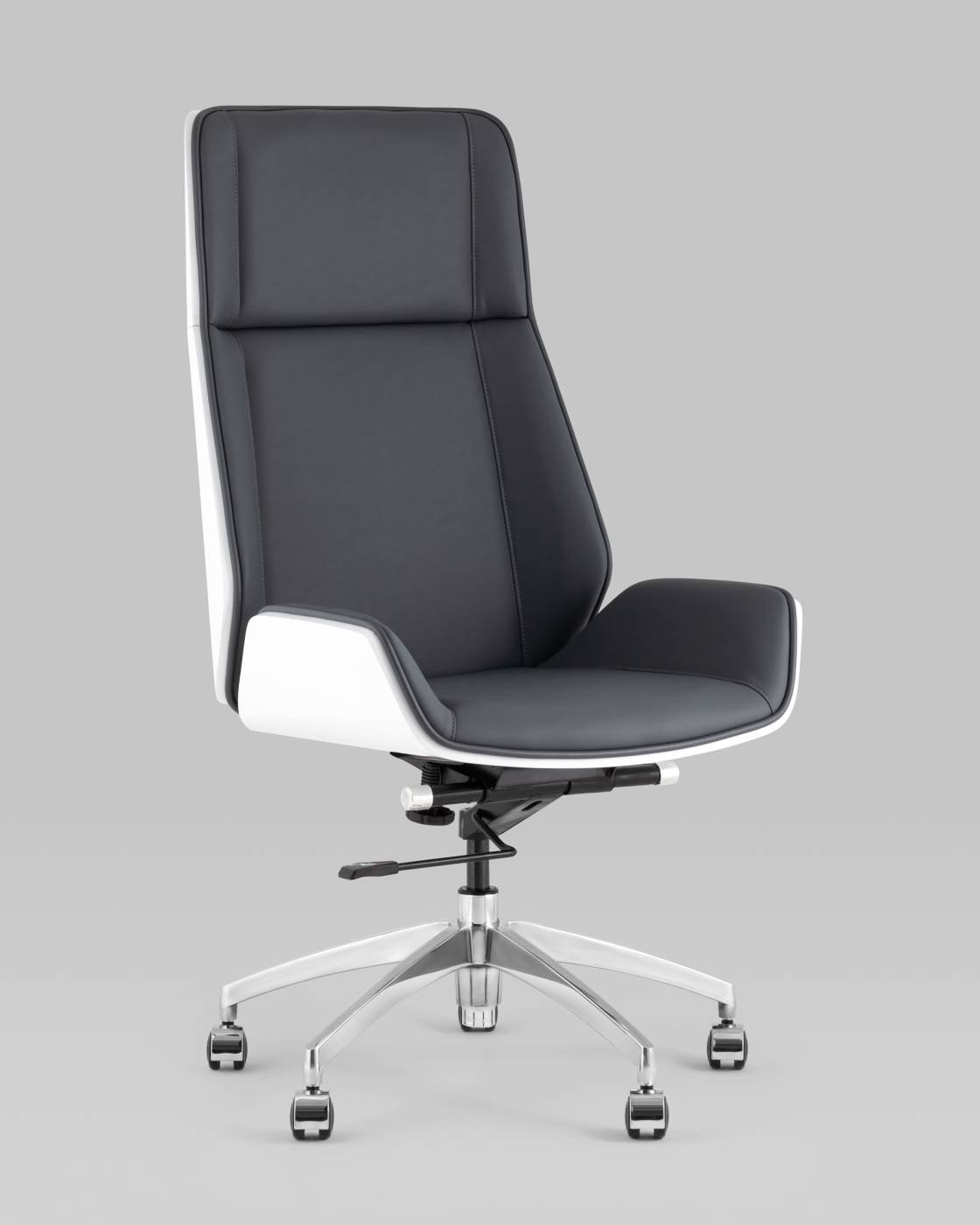 Компьютерное кресло Stool Group Crown A312 8386-16 white back