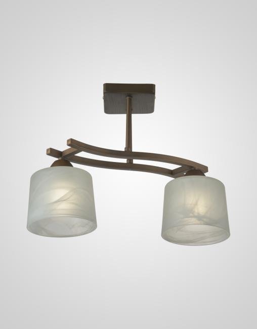 000061919 Потолочная люстра Мелодия Света Cylinder SS5274-2 AB 000061919