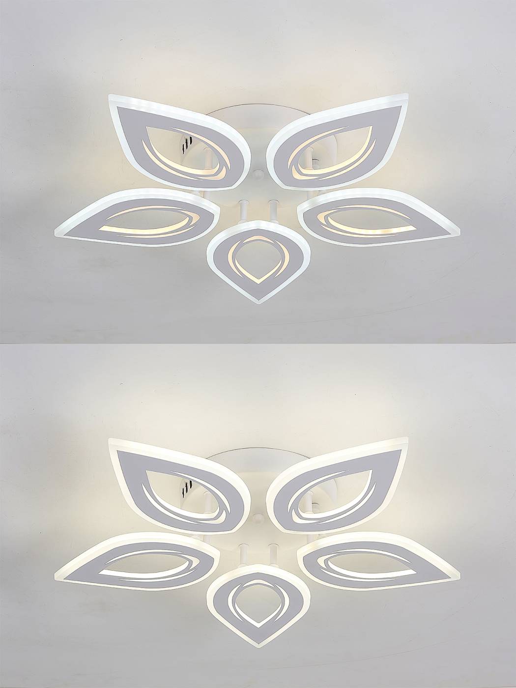 LED LAMPS 81123/5C Потолочная люстра Natali Kovaltseva Led Series 551 LED LAMPS 81123/5C