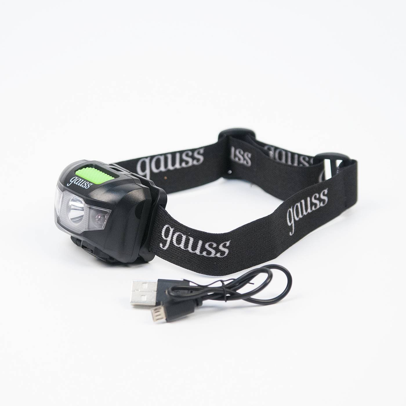 Фонарик Gauss Фонарь налобный GF405