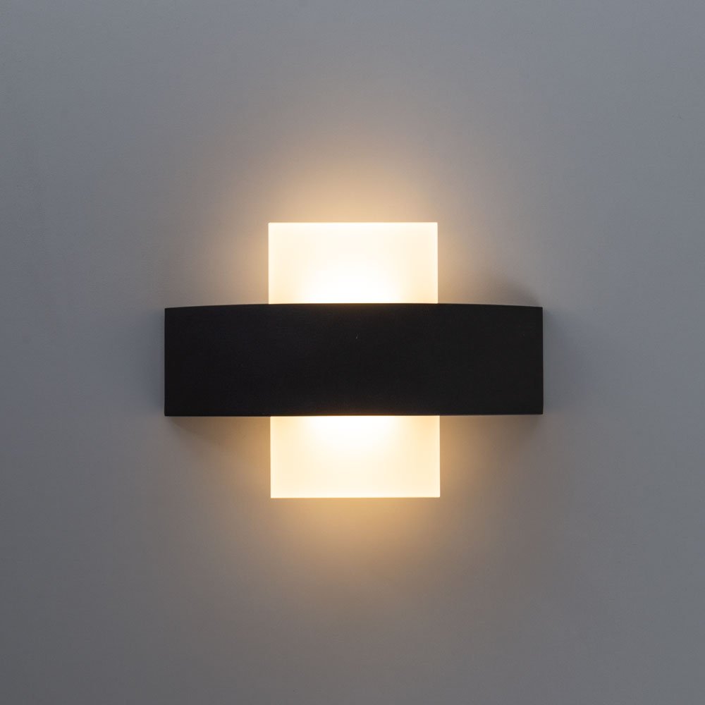 A1444AP-1BK Уличный LED настенный светильник Arte Lamp Croce A1444AP-1BK
