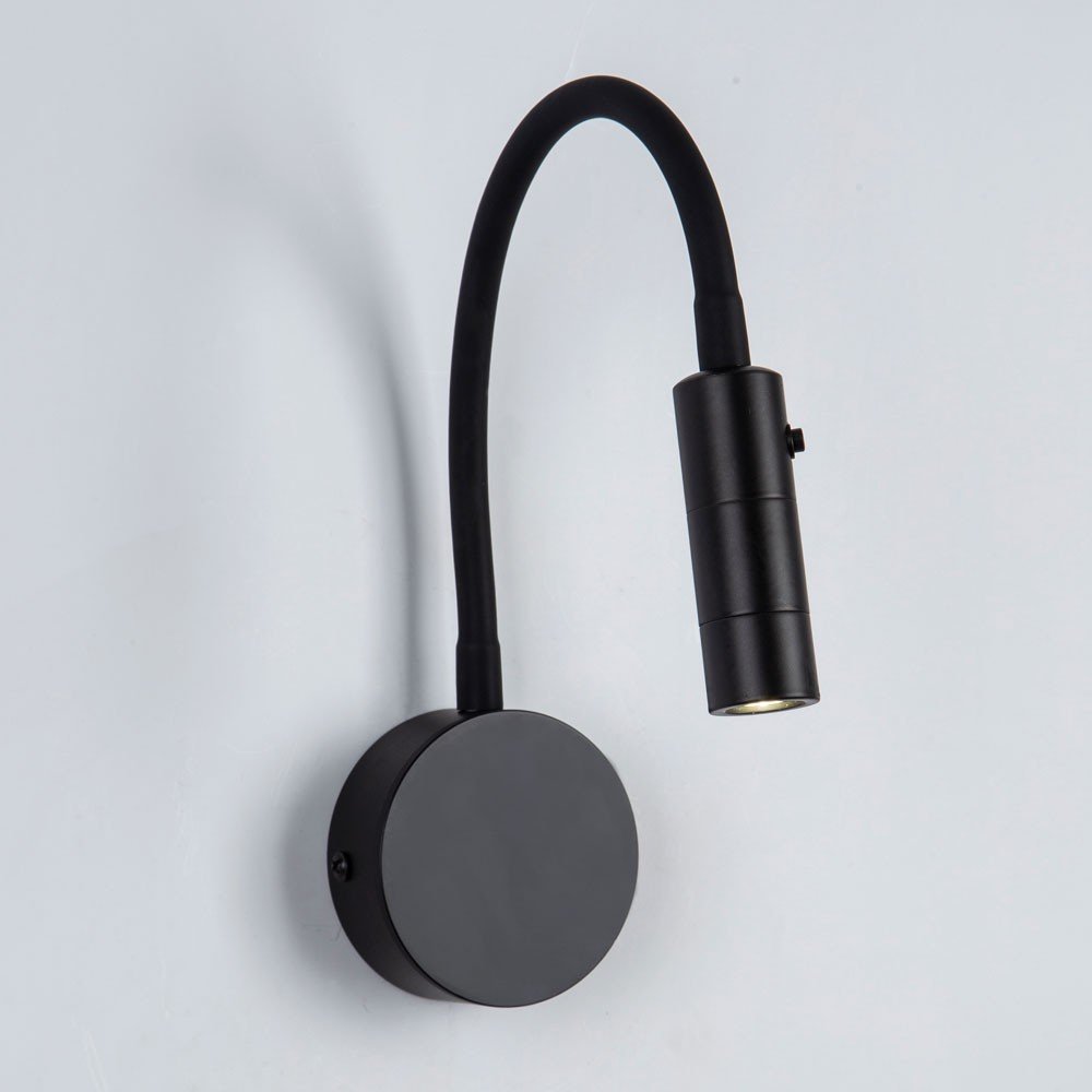 L2237-460 BK Настенный светильник L LED4U L2237-460 BK