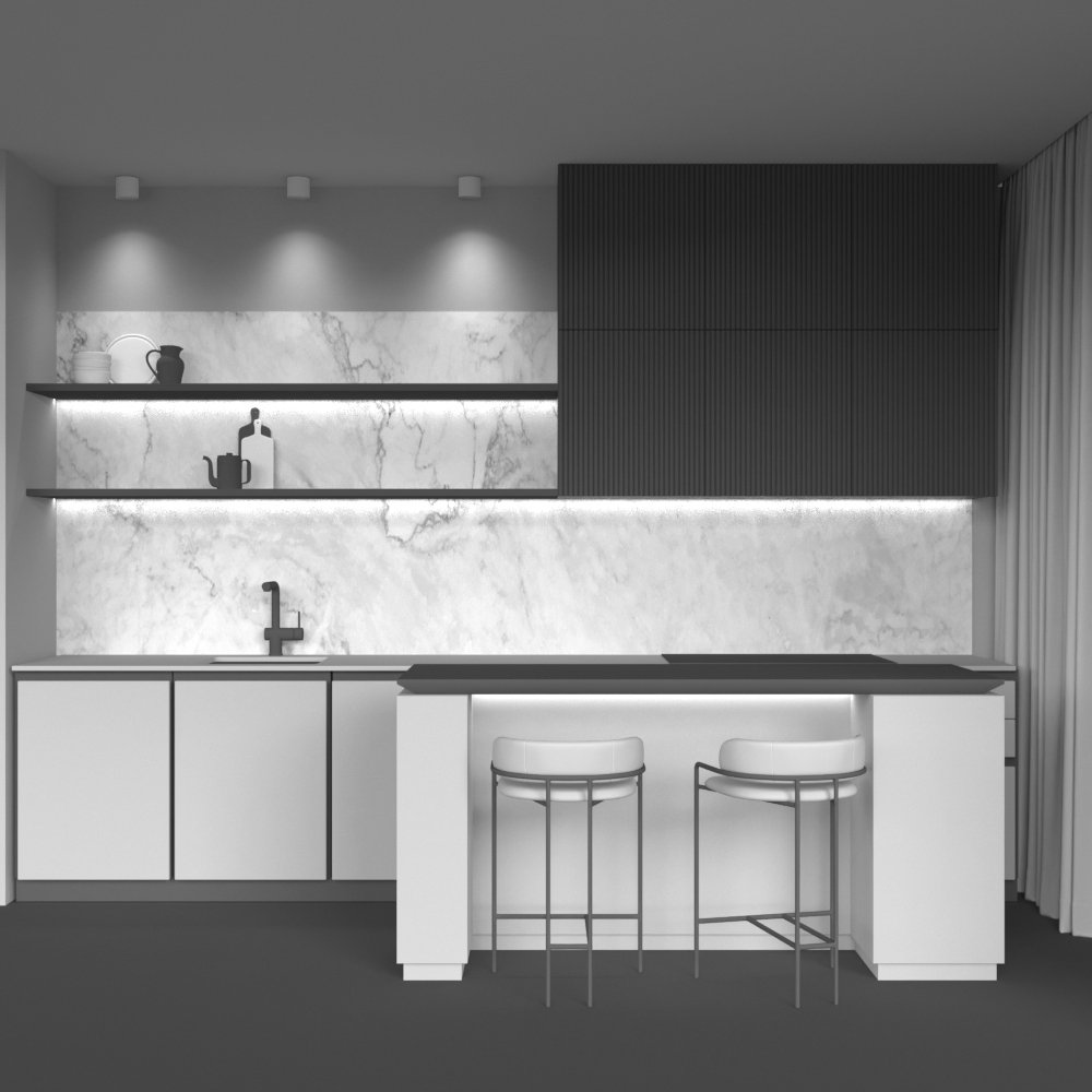 Накладной светильник Maytoni Alfa Led C064CL-01-15W3K-RD-WB