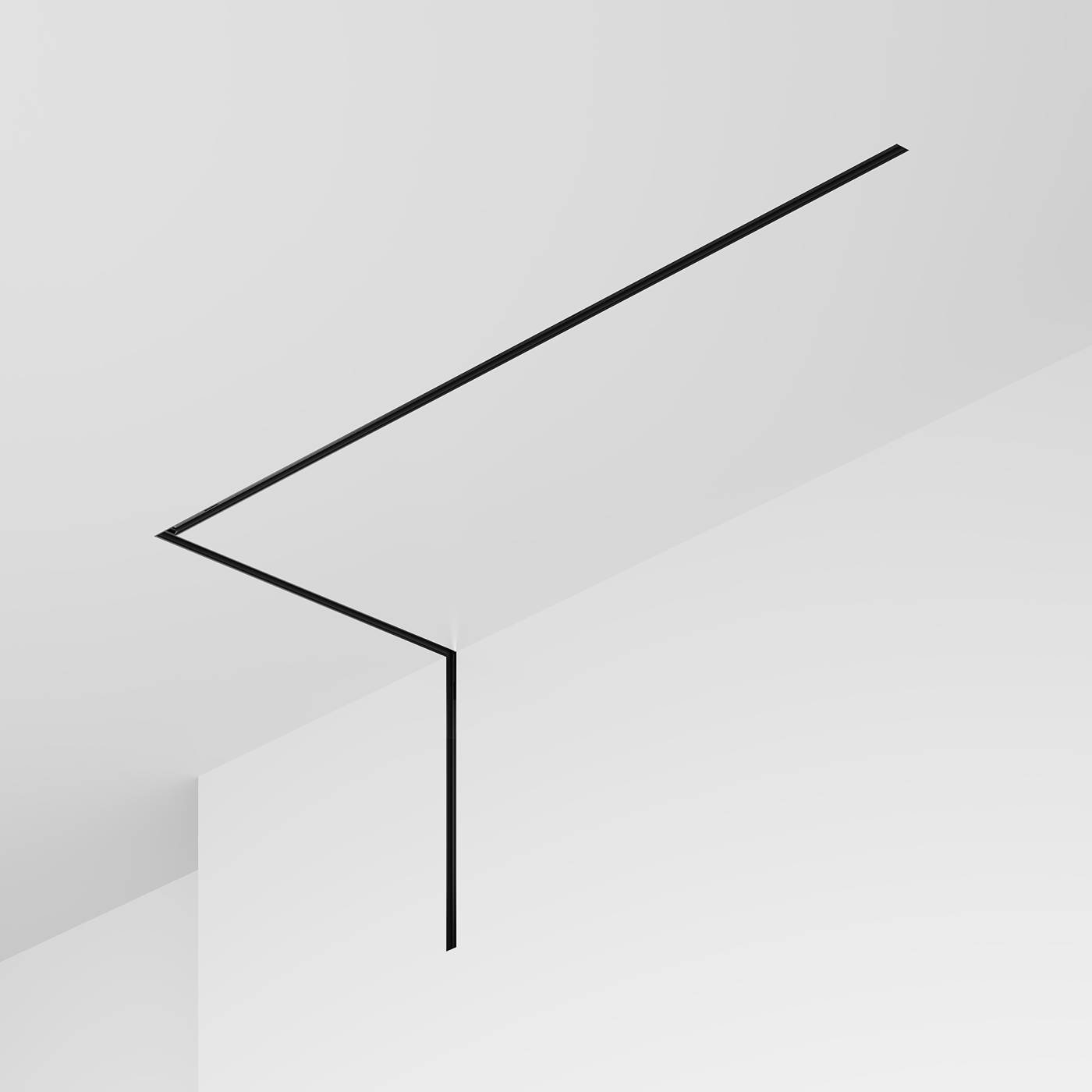 Профиль 2м Exility IP встраиваемый Maytoni Профиль для уличной трековой системы Exility IP O-TR002ED-P-B2M